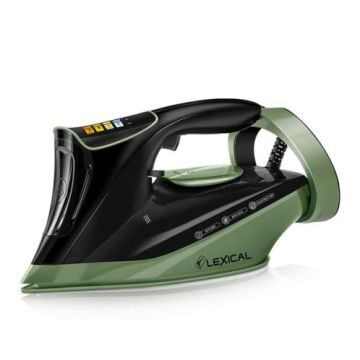 Lexical Σίδερο Ατμού 3200W LSI-1090-GREEN Lexical Σίδερο Ατμού 3200W LSI-1090-GREEN