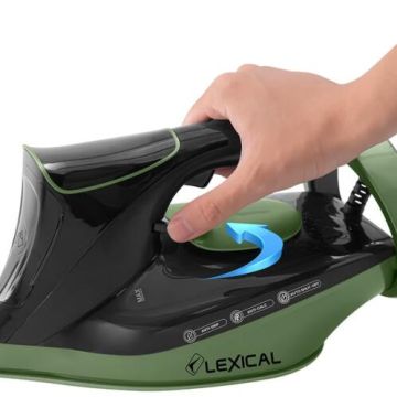 Lexical Σίδερο Ατμού 3200W LSI-1090-GREEN - 