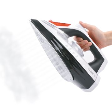 Lexical Σίδερο Ατμού 2200W LSI-1009-RED - 