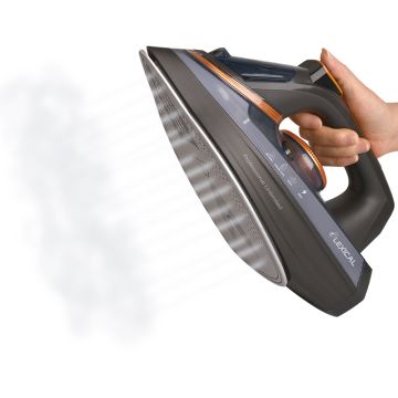 Lexical Σίδερο Ατμού 2200W LSI-1009-BLK - 