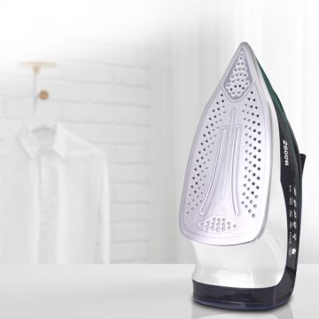 Σίδερο Ατμού με πλάκα από ανοξείδωτο ατσάλι Beper P204FER003 - 