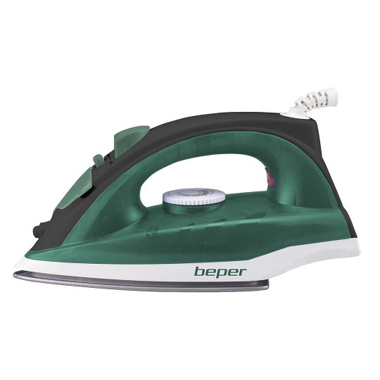 Σίδερο Ατμού με πλάκα από ανοξείδωτο ατσάλι 2200watt Beper P204FER004