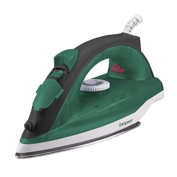 Σίδερο Ατμού με πλάκα από ανοξείδωτο ατσάλι 2200watt Beper P204FER004 - 