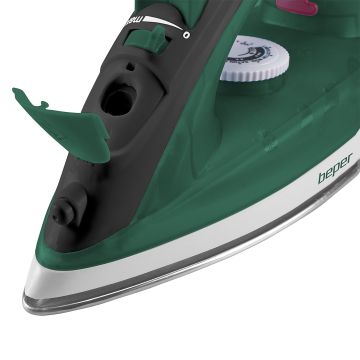 Σίδερο Ατμού με πλάκα από ανοξείδωτο ατσάλι 2200watt Beper P204FER004 - 