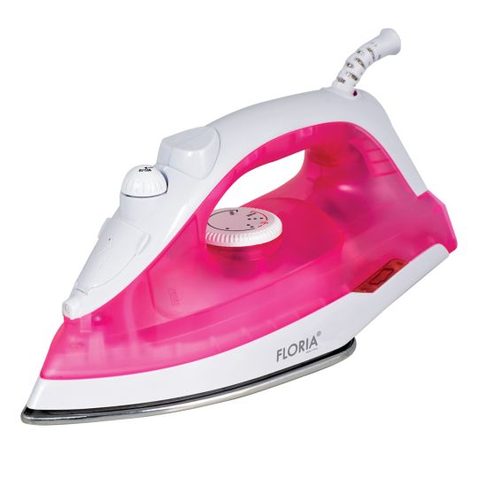 Zilan Σίδερο Ατμού με Κάθετη Παροχή Ατμού 1600watt Ροζ ZLN8430