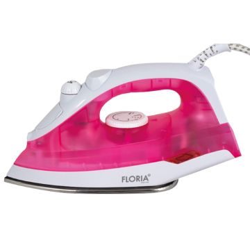 Zilan Σίδερο Ατμού με Κάθετη Παροχή Ατμού 1600watt Ροζ ZLN8430 - 