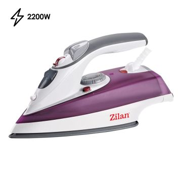 Zilan Σίδερο Ατμού με κεραμική πλάκα 2200W ZLN8083 - 