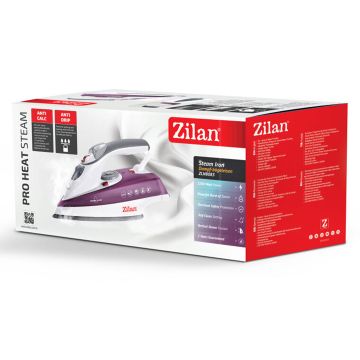 Zilan Σίδερο Ατμού με κεραμική πλάκα 2200W ZLN8083 - 