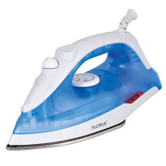 Zilan Σίδερο Ατμού με κεραμική πλάκα 1600W σε μπλε χρώμα ZLN2892