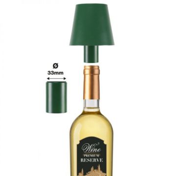 Επιτραπέζιο Επαναφορτιζόμενο Φωτιστικό LED σε πράσινο χρώμα Beper P201UTP115 - 