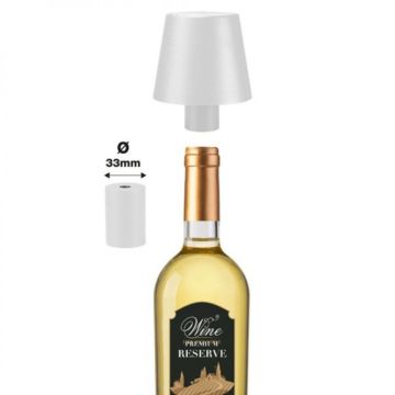 Επιτραπέζιο Επαναφορτιζόμενο Φωτιστικό LED σε λευκό χρώμα Beper P201UTP119 Επιτραπέζιο Επαναφορτιζόμενο Φωτιστικό LED σε λευκό χρώμα Beper P201UTP119