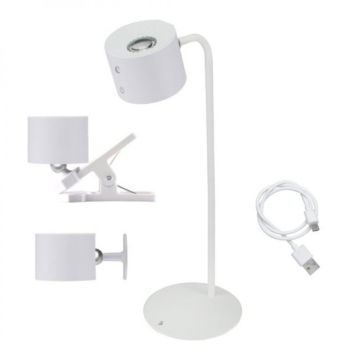 Επαναφορτιζόμενο Φωτιστικό LED διπλής κατεύθυνσης, Lumini, Beper P201UTP303 Επαναφορτιζόμενο Φωτιστικό LED διπλής κατεύθυνσης, Lumini, Beper P201UTP303