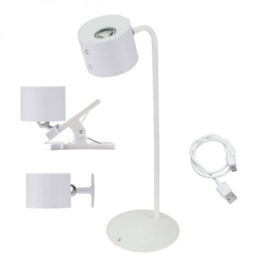 Επαναφορτιζόμενο Φωτιστικό LED διπλής κατεύθυνσης, Lumini, Beper P201UTP303