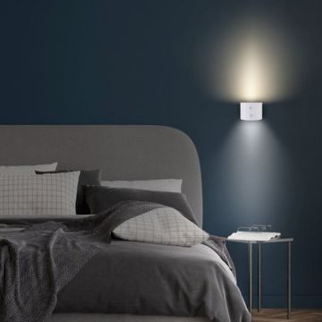 Επαναφορτιζόμενο Φωτιστικό LED διπλής κατεύθυνσης, Lumini, Beper P201UTP303 - 