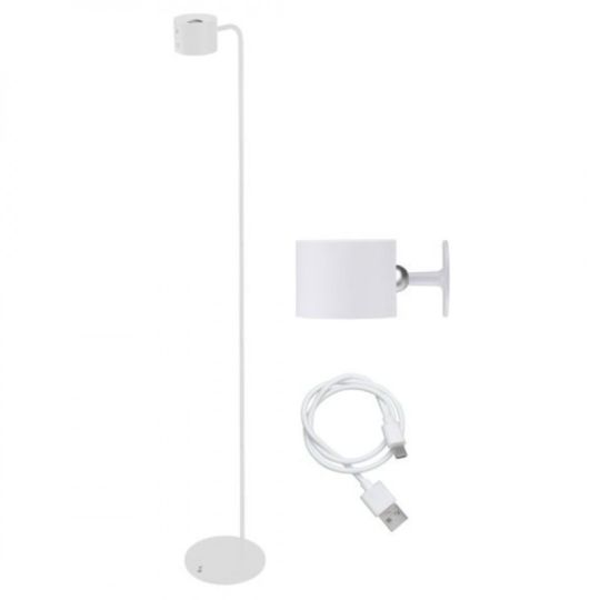 Επαναφορτιζόμενο Φωτιστικό δαπέδου LED διπλής κατεύθυνσης, Lumi, Beper P201UTP305