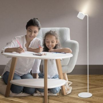 Επαναφορτιζόμενο Φωτιστικό δαπέδου LED διπλής κατεύθυνσης, Lumi, Beper P201UTP305 - 