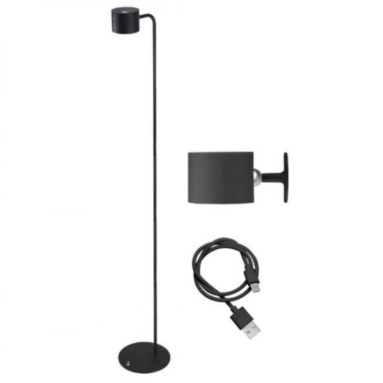 Επαναφορτιζόμενο Φωτιστικό δαπέδου LED διπλής κατεύθυνσης, Lumi, Beper P201UTP306