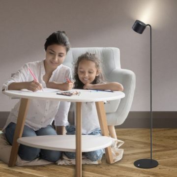 Επαναφορτιζόμενο Φωτιστικό δαπέδου LED διπλής κατεύθυνσης, Lumi, Beper P201UTP306 - 