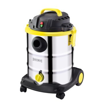 RL-WDVC-30 Ηλεκτρική Σκούπα για Υγρά και Στερεά 30L 1400W - 