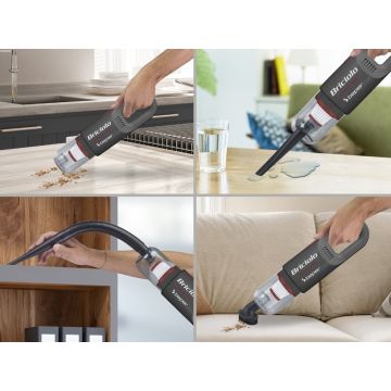 Ασύρματο Σκουπάκι χειρός, για υγρά και στερεά, Beper P202ASP401 - 