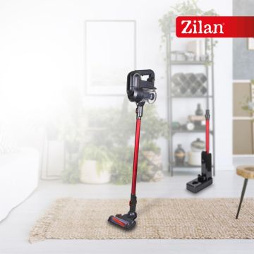 Ασύρματη επαναφορτιζόμενη ηλεκτρική σκούπα 2 σε 1 Zilan ΖLN1099 - 