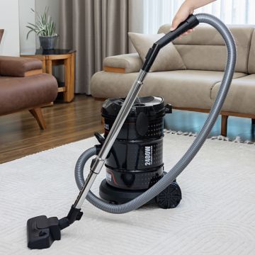 Ηλεκτρική Σκούπα με Λειτουργία Φυσητήρα με σακούλα Zilan ZLN2006 - 