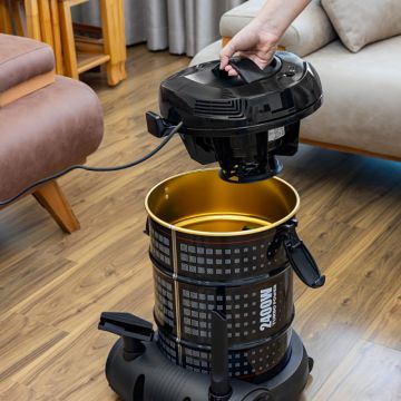 Ηλεκτρική Σκούπα με Λειτουργία Φυσητήρα με σακούλα Zilan ZLN2006 - 