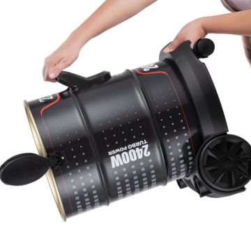 Ηλεκτρική Σκούπα με Λειτουργία Φυσητήρα με σακούλα Zilan ZLN2006 - 