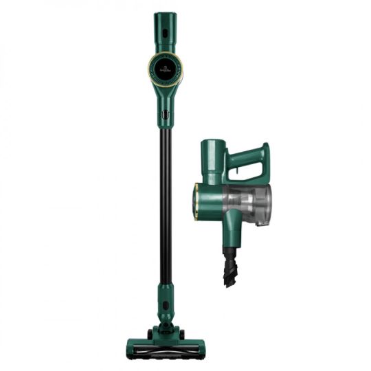 Berlinger Haus Ασύρματη επαναφορτιζόμενη ηλεκτρική σκούπα 2 σε 1 με led φωτισμό Emerald Collection BH-9481