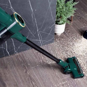 Berlinger Haus Ασύρματη επαναφορτιζόμενη ηλεκτρική σκούπα 2 σε 1 με led φωτισμό Emerald Collection BH-9481 - 