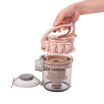 Lexical Ηλεκτρική Σκούπα Χωρίς Σακούλα LVC-4006 - 