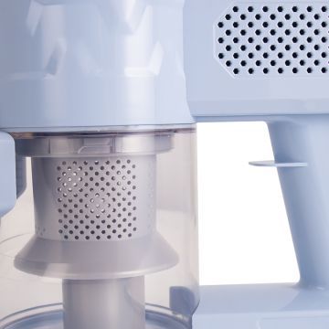 Lexical Ηλεκτρική Σκούπα Stick Χωρίς Σακούλα 2-σε-1 600W LVC-4015-BLUE - 