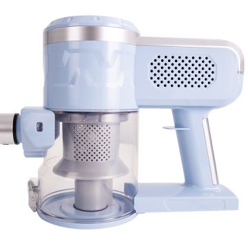 Lexical Ηλεκτρική Σκούπα Stick Χωρίς Σακούλα 2-σε-1 600W LVC-4015-BLUE - 