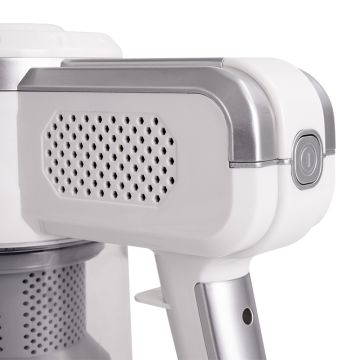 Lexical Ηλεκτρική Σκούπα Stick Χωρίς Σακούλα 2-σε-1 600W LVC-4015-WHITE - 