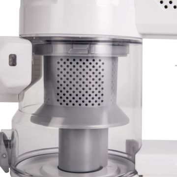 Lexical Ηλεκτρική Σκούπα Stick Χωρίς Σακούλα 2-σε-1 600W LVC-4015-WHITE - 