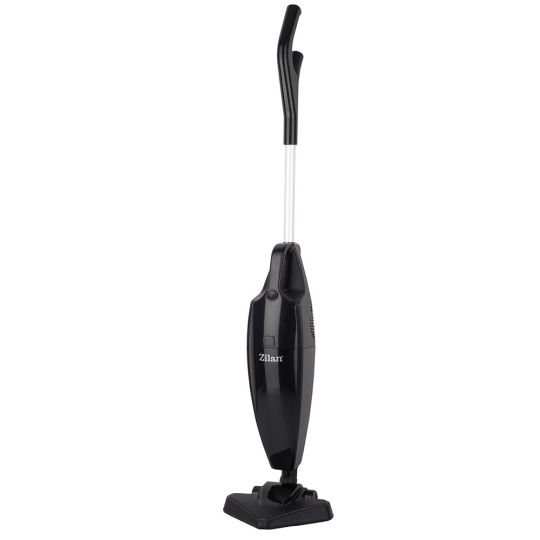 Zilan Ηλεκτρική Σκούπα - Σκουπάκι Χειρός 2 σε 1 Μαύρη ZLN1235-BLACK