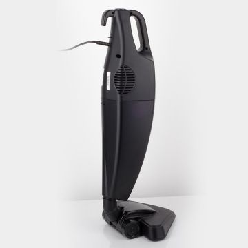 Zilan Ηλεκτρική Σκούπα - Σκουπάκι Χειρός 2 σε 1 Μαύρη ZLN1235-BLACK - 