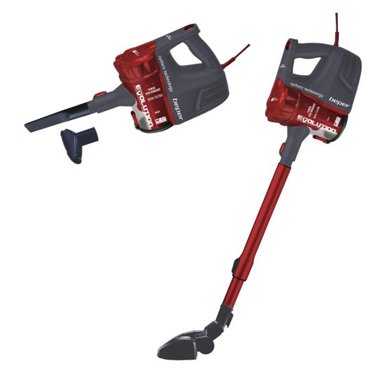 Beper Κυκλωνική ηλεκτρική σκούπα - σκουπάκι 2 σε 1 600W P202ASP001