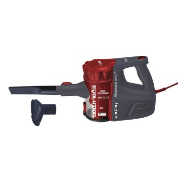 Beper Κυκλωνική ηλεκτρική σκούπα - σκουπάκι 2 σε 1 600W P202ASP001 - 