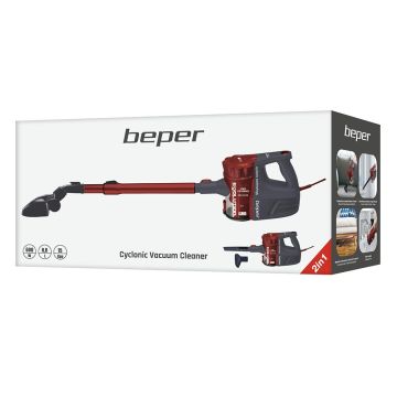 Beper Κυκλωνική ηλεκτρική σκούπα - σκουπάκι 2 σε 1 600W P202ASP001 - 