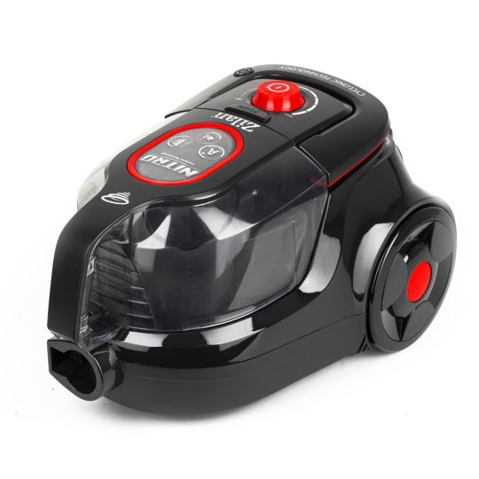 Zilan Ηλεκτρική Σκούπα Κυκλωνικής Τεχνολογία χωρίς Σακούλα με φίλτρο HEPA 750W ZLN3512