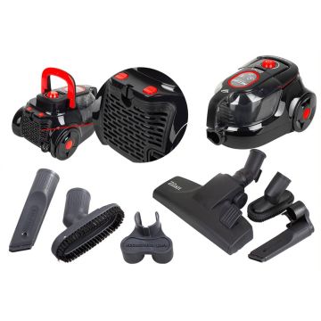 Zilan Ηλεκτρική Σκούπα Κυκλωνικής Τεχνολογία χωρίς Σακούλα με φίλτρο HEPA 750W ZLN3512 - 