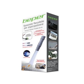 Beper 50.900 Εύκαμπτο Ακροφύσιο 30 Σωλήνων για Ηλεκτρικές Σκούπες - 