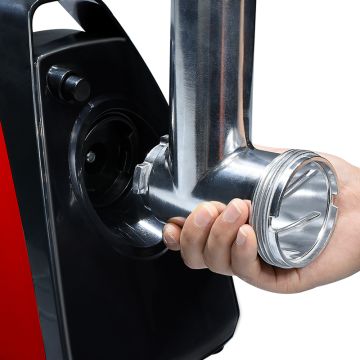 Κρεατομηχανή - Μηχανή Κιμά 500W Λευκή Lexical LMG-2004-RED - 