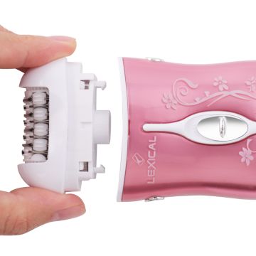 Αποτριχωτική Συσκευή 2 σε 1 Lexical LEP-5501 - 