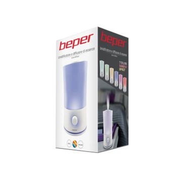 Συσκευή διάχυσης αιθερίων ελαίων και υγραντήρας Beper 70.401 - 