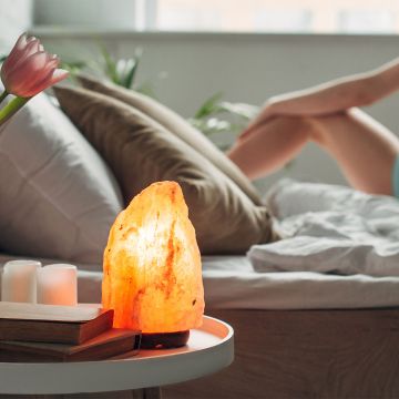 Φωτιστικό Πέτρα από Αλάτι Ιμαλαΐων Beper P201UTP100 - 