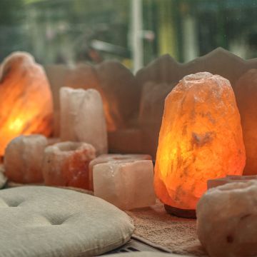 Φωτιστικό Πέτρα από Αλάτι Ιμαλαΐων Beper P201UTP100 - 