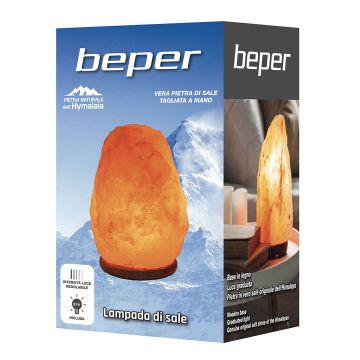 Φωτιστικό Πέτρα από Αλάτι Ιμαλαΐων Beper P201UTP100 - 