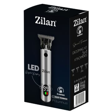 Ασύρματη Κουρευτική Μηχανή 5 σε 1 Zilan ZLN8580 - 